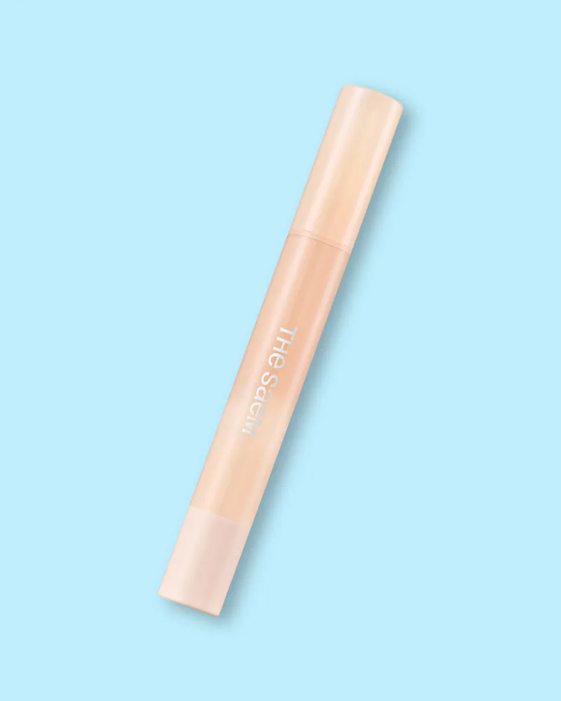 Консилер The Saem Cover Perfection Pen Concealer в карандаше, оттенок 1.0 Clear Beige