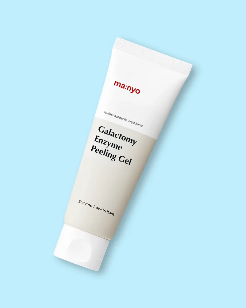 Гель-пилинг для лица Ma:nyo Galactomy Enzyme Peeling Gel, выравнивает тон, 75 мл