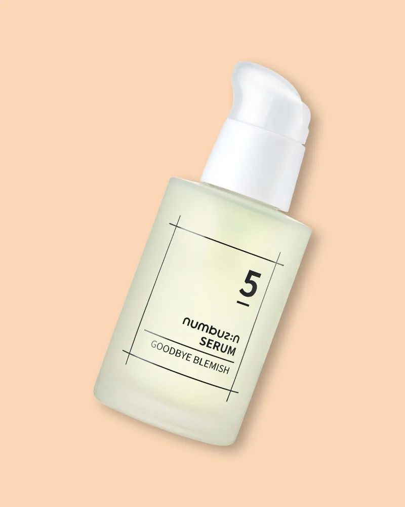 Сыворотка для лица Numbuzin No.5 Goodbye Blemish Serum, против несовершенств, выравнивающая тон, 50 мл