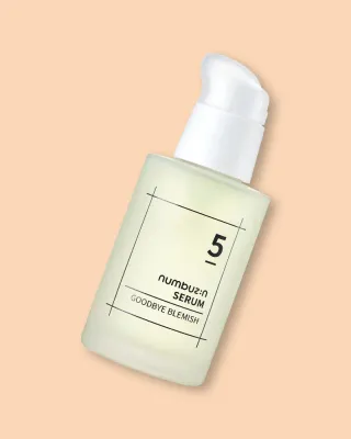 Сыворотка для лица Numbuzin No.5 Goodbye Blemish Serum, против несовершенств, выравнивающая тон, 50 мл