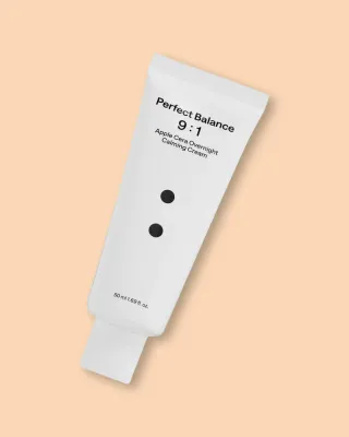 Ночной крем для лица B:Lab Apple Cera Overnight Calming Cream успокаивающий, с керамидами, для чувствительной кожи, 50 мл