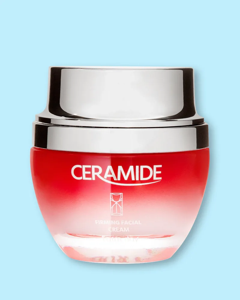 Крем для лица FarmStay Ceramide Firming Facial Cream укрепляющий, с керамидами, 50 мл