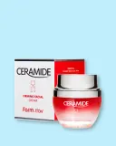 Крем для лица FarmStay Ceramide Firming Facial Cream укрепляющий, с керамидами, 50 мл — фото 2