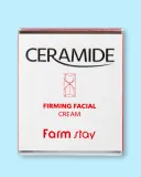 Крем для лица FarmStay Ceramide Firming Facial Cream укрепляющий, с керамидами, 50 мл — фото 3