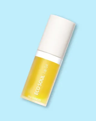 Масло для губ The Saem Eco Soul Lip Oil ухаживающее, оттенок 01 Honey