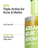Сыворотка для лица Purito Seoul Azelaic Acid 10 Kojic Tea Tree Serum, выравнивающая тон, с азелаиновой кислотой, 30 мл — фото 3