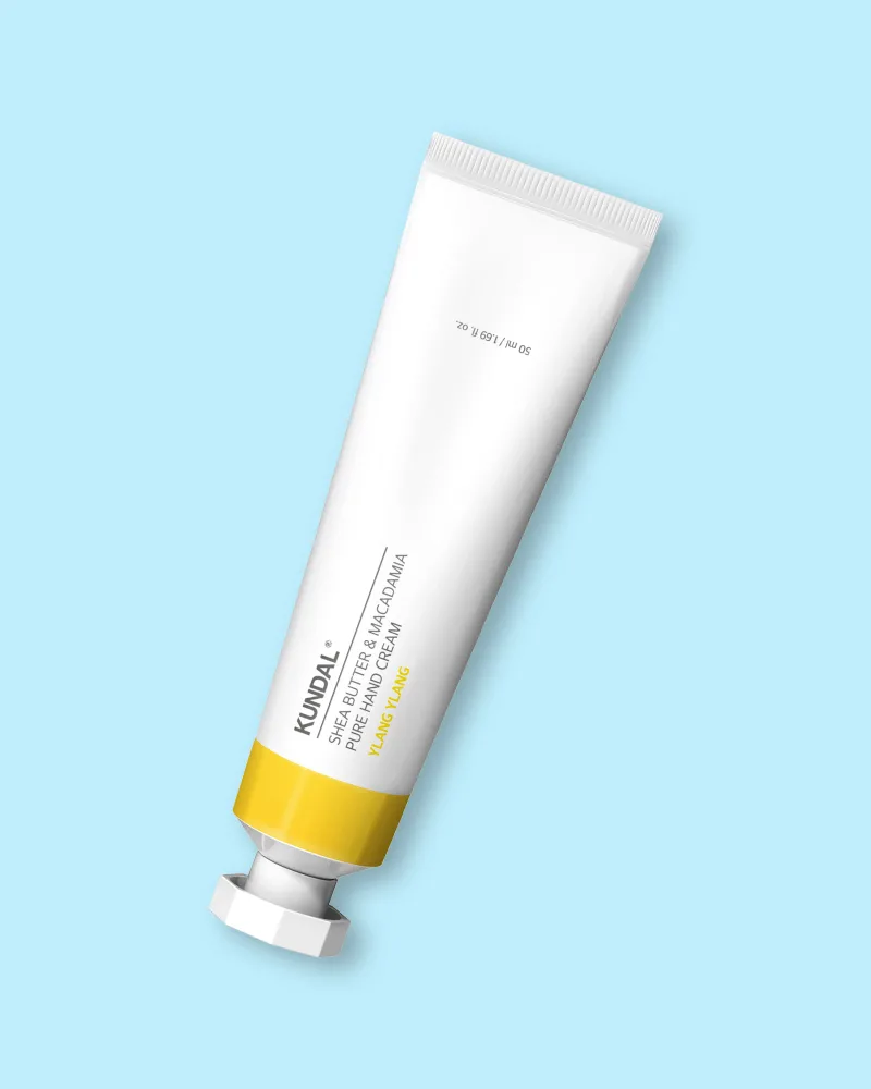 Крем для рук Kundal Shea Butter & Macadamia Pure Hand Cream Ylang Ylang, смягчающий
