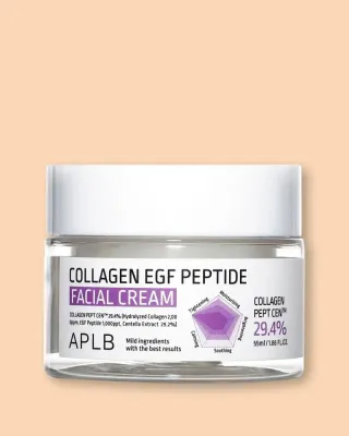 Крем для лица APLB Collagen EGF Peptide Facial Cream с коллагеном и пептидами, 55 мл