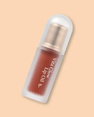Масло для губ Axis-Y Vita Glow Lip Oil, увлажняющее, стеклянный блеск, оттенок Cozy Fig