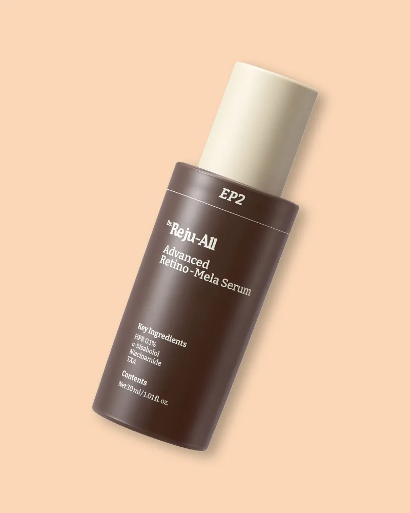 Сыворотка для лица Dr. Reju-All Advanced Retino-Mela Serum, осветляющая, с ретинолом, 30 мл