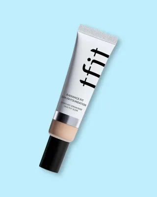 Тональная сыворотка Tfit Radiance Fit Serum Foundation, сияющая, тон C02 Peach