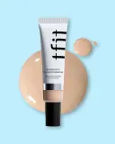Тональная сыворотка Tfit Radiance Fit Serum Foundation, сияющая, тон C02 Peach — фото 2