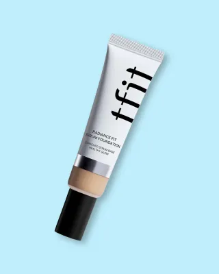 Тональная сыворотка Tfit Radiance Fit Serum Foundation, сияющая, тон C03 Rosy
