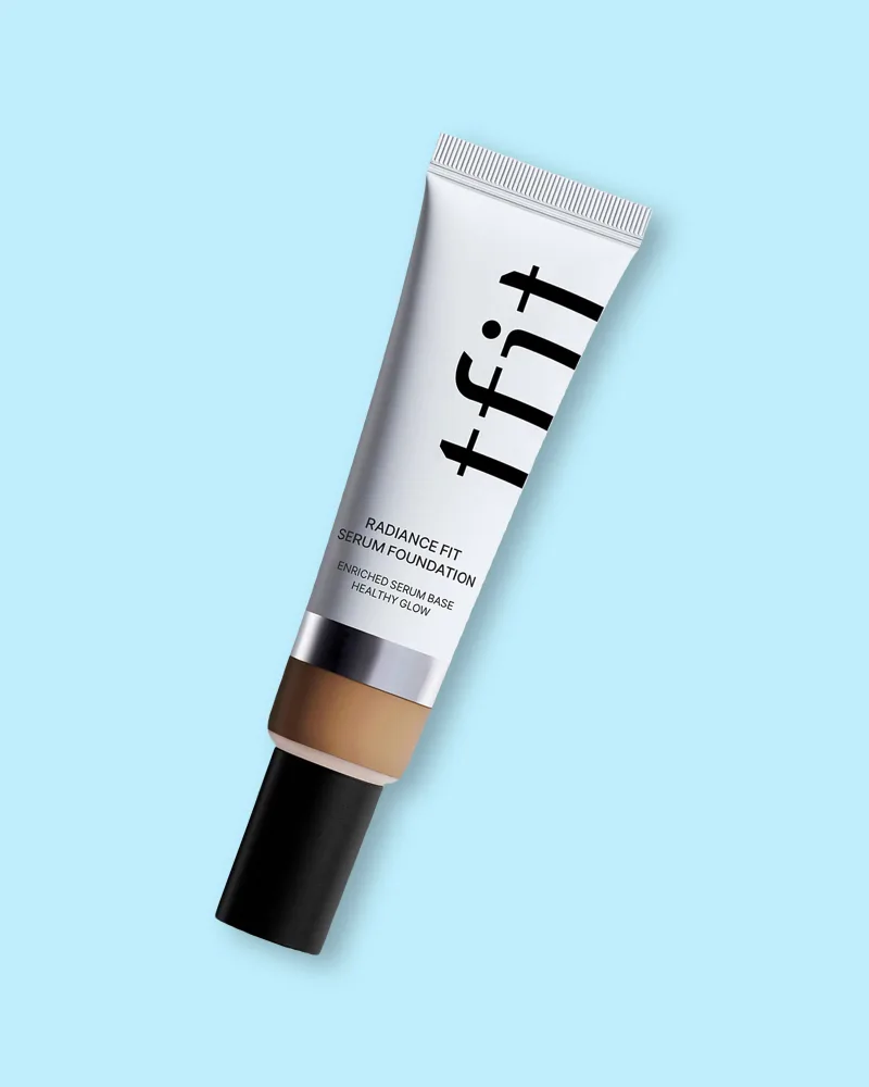 Тональная сыворотка Tfit Radiance Fit Serum Foundation, сияющая, тон C07 Maple