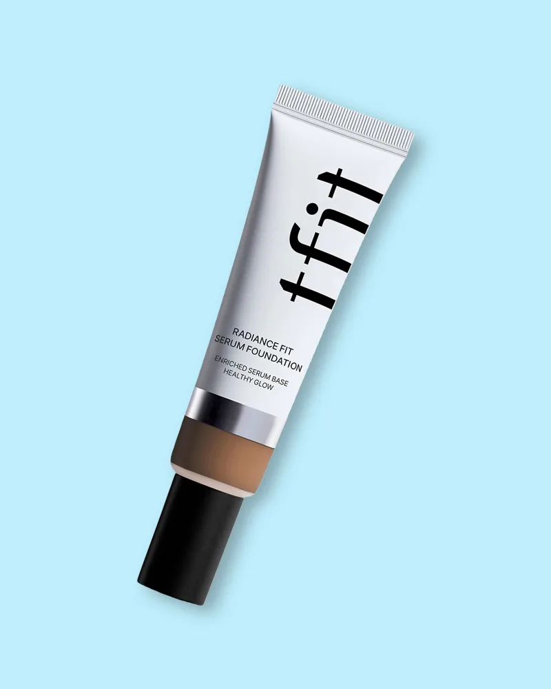 Тональная сыворотка Tfit Radiance Fit Serum Foundation, сияющая, тон C09 Sepia