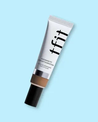 Тональная сыворотка Tfit Radiance Fit Serum Foundation, сияющая, тон C11 Mahogany