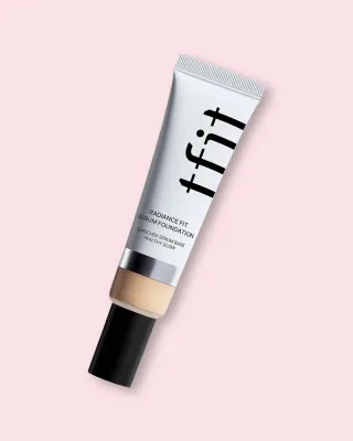 Тональная сыворотка Tfit Radiance Fit Serum Foundation, сияющая, тон N1.5 Suede