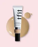 Тональная сыворотка Tfit Radiance Fit Serum Foundation, сияющая, тон N2.5 Amber — фото 4