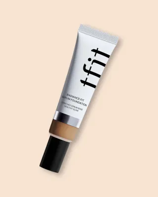 Тональная сыворотка Tfit Radiance Fit Serum Foundation, сияющая, тон N05 Toffee