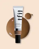 Тональная сыворотка Tfit Radiance Fit Serum Foundation, сияющая, тон N09 Chestnut — фото 3