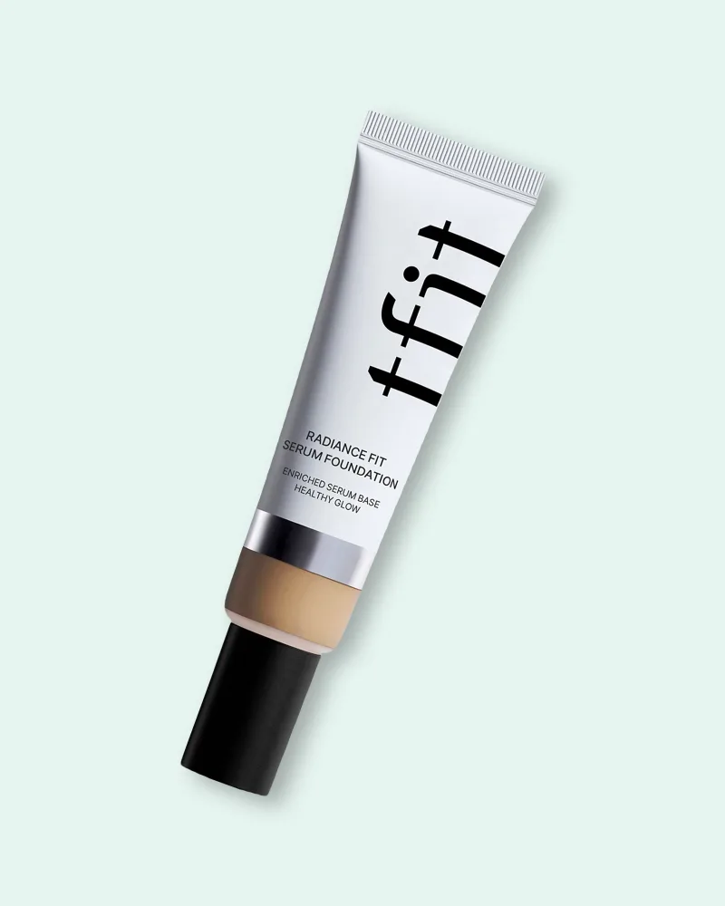 Тональная сыворотка Tfit Radiance Fit Serum Foundation, сияющая, тон W03 Healthy
