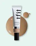 Тональная сыворотка Tfit Radiance Fit Serum Foundation, сияющая, тон W04 Buff — фото 3