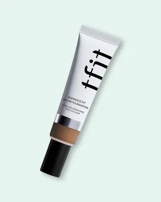 Тональная сыворотка Tfit Radiance Fit Serum Foundation, сияющая, тон W09 Walnut