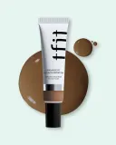 Тональная сыворотка Tfit Radiance Fit Serum Foundation, сияющая, тон W10 Cocoa — фото 3