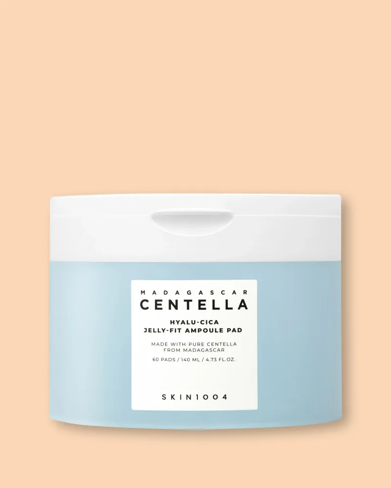 Диски для лица Skin1004 Madagascar Centella Hyalu-Cica Jelly-Fit Ampoule Pad, увлажняющие, 140 мл