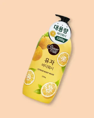 Гель для душа Shower Mate Natural Citron Body Wash, цитрус, увлажняющий