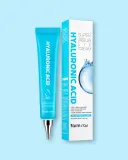 Крем для кожи вокруг глаз FarmStay Hyaluronic Acid Super Aqua Eye Cream увлажняющий, с гиалуроновой кислотой, 45 мл — фото 2