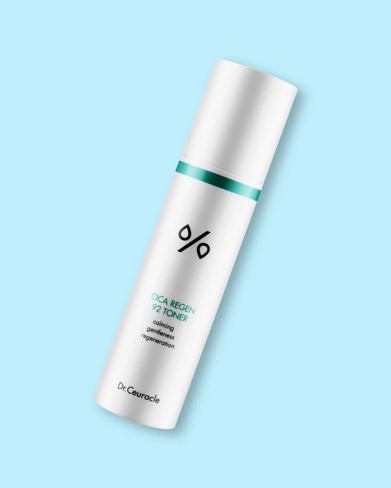 Тоник для лица Dr. Ceuracle Cica Regen 92 Toner успокаивающий, с центеллой, для чувствительной кожи, 120 мл