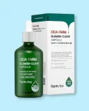 Ампульная сыворотка для лица Farmstay Cica Farm Blemish Clear Ampoule, успокаивающая, против сухости, 100 мл — фото 2