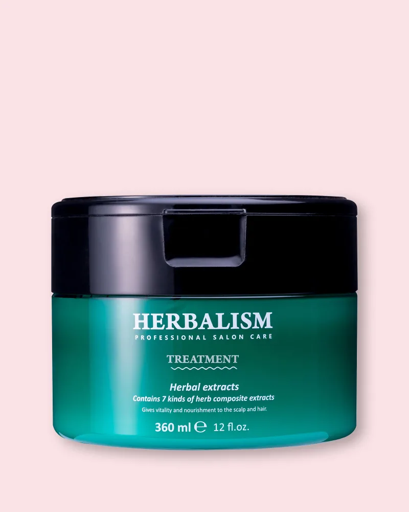 Маска для волос La'dor Herbalism Treatment увлажняющая, восстанавливающая, 360 мл