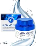 Крем для лица Enough Premium Ultra X10 Collagen Pro Marine Cream, с коллагеном, увлажняющий, 50 мл — фото 3