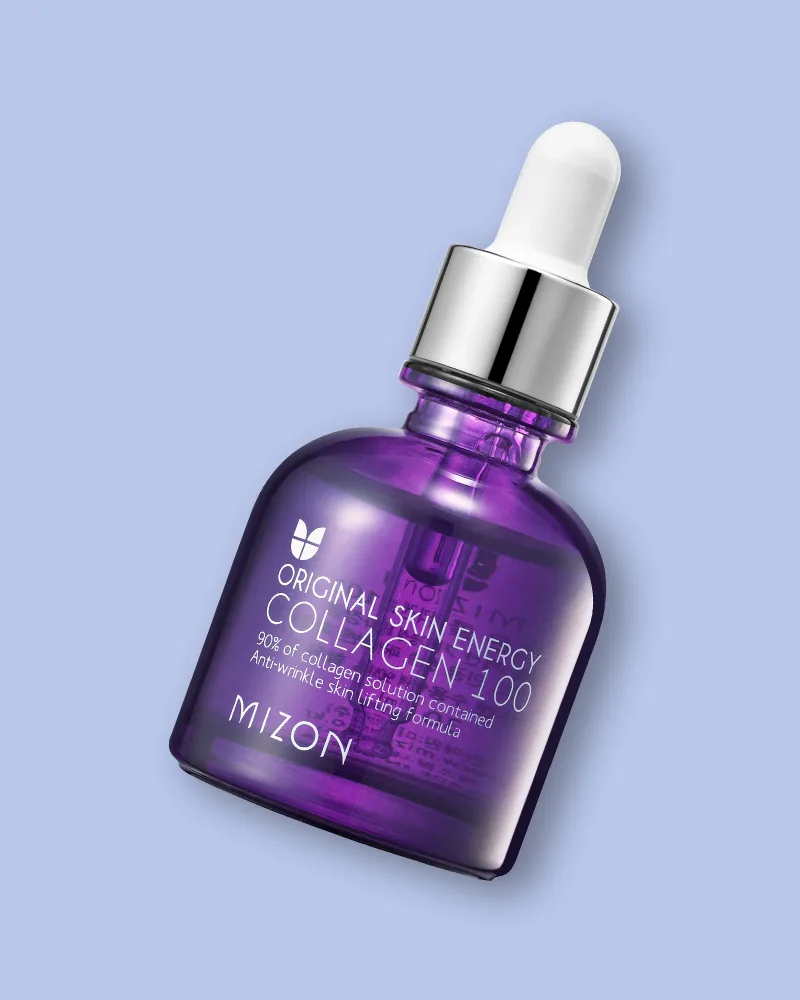 Сыворотка для лица Mizon Collagen 100, с коллагеном, антивозрастная, 30 мл