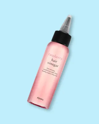 Уксус-ополаскиватель для волос A'pieu Raspberry Hair Vinegar для блеска и мягкости