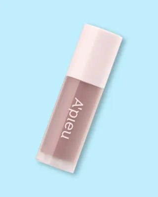 Кремовые румяна A'pieu Juicy-Pang Bare Cream Blush Mini стойкие, атласный финиш, оттенок 01 Lychee Cream