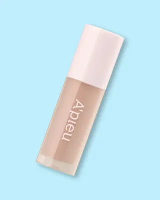 Кремовые румяна A'pieu Juicy-Pang Bare Cream Blush Mini стойкие, атласный финиш, оттенок 02 Apricot Cream