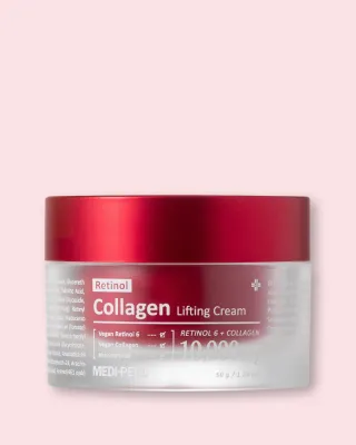 Лифтинг-крем для лица Medi-Peel Retinol Collagen Lifting Cream против морщин, с ретинолом и коллагеном, 50 г