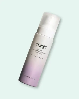 Сыворотка-спрей для лица Haruharu Wonder Black Rice Probiotics Barrier 2% NAD+ Serum Mist, освежающая, 80 мл