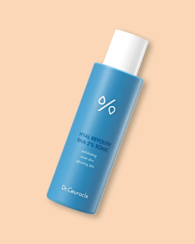 Тоник для лица Dr. Ceuracle Hyal Reyouth BHA 2% Tonic с гиалуроновой кислотой и BHA, 100 мл