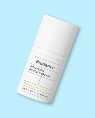 Крем-эссенция для лица Biodance Skin Glow Essence Cream увлажняющий, для сияния, 50 мл