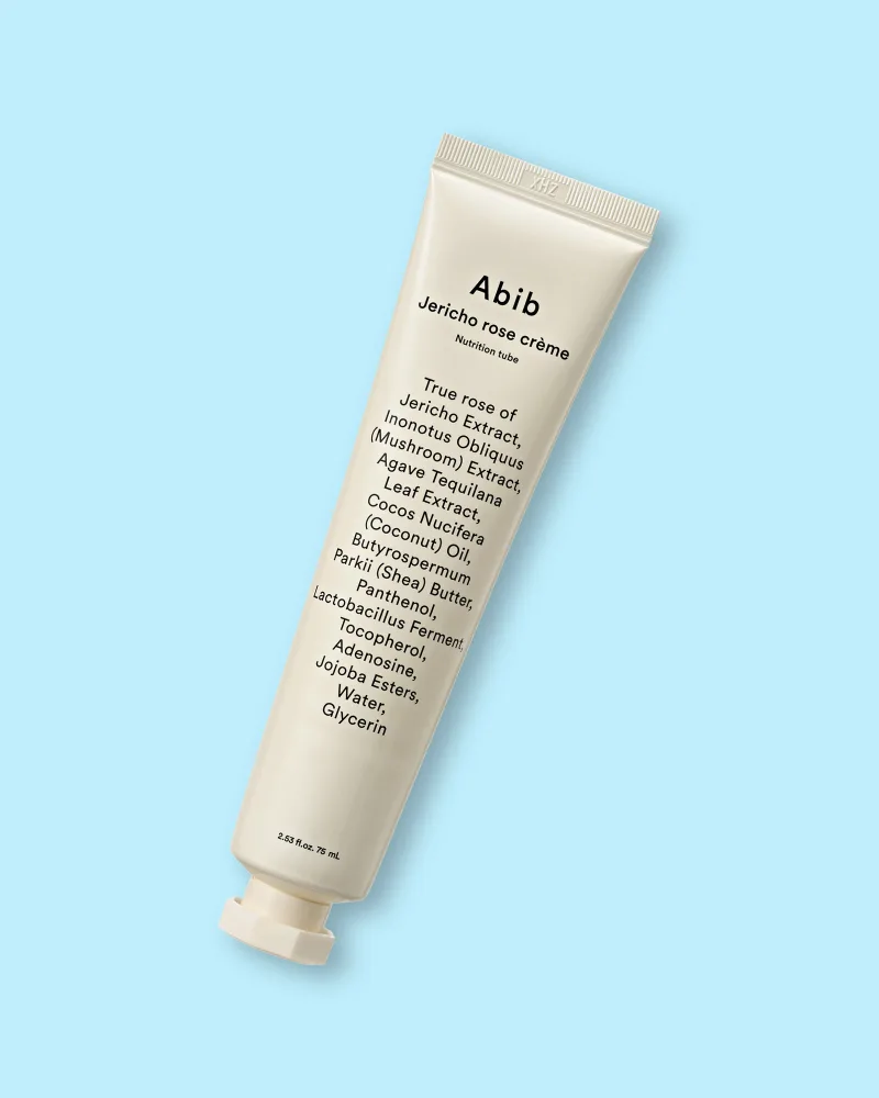Крем для лица Abib Jericho Rose Creme Nutrition Tube питательный, с экстрактом иерихонской розы, 75 мл