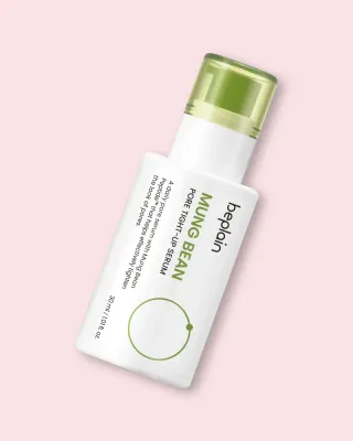 Сыворотка для лица Beplain Mung Bean Pore Tight-Up Serum с фасолью мунг, для сужения пор, 30 мл