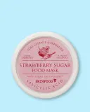 Маска-пилинг для лица Skinfood Strawberry Sugar Food Mask, с чёрным сахаром и клубникой, 120 г — фото 6