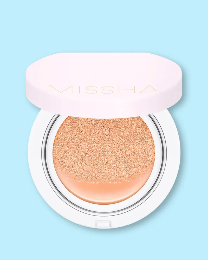 Кушон Missha Magic Cushion Cover Lasting стойкий, плотное покрытие, оттенок 23