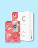 Тканевая маска для лица Frudia My Orchard Squeeze Mask Peach успокаивающая, с персиком, 20 мл × 10 шт — фото 2