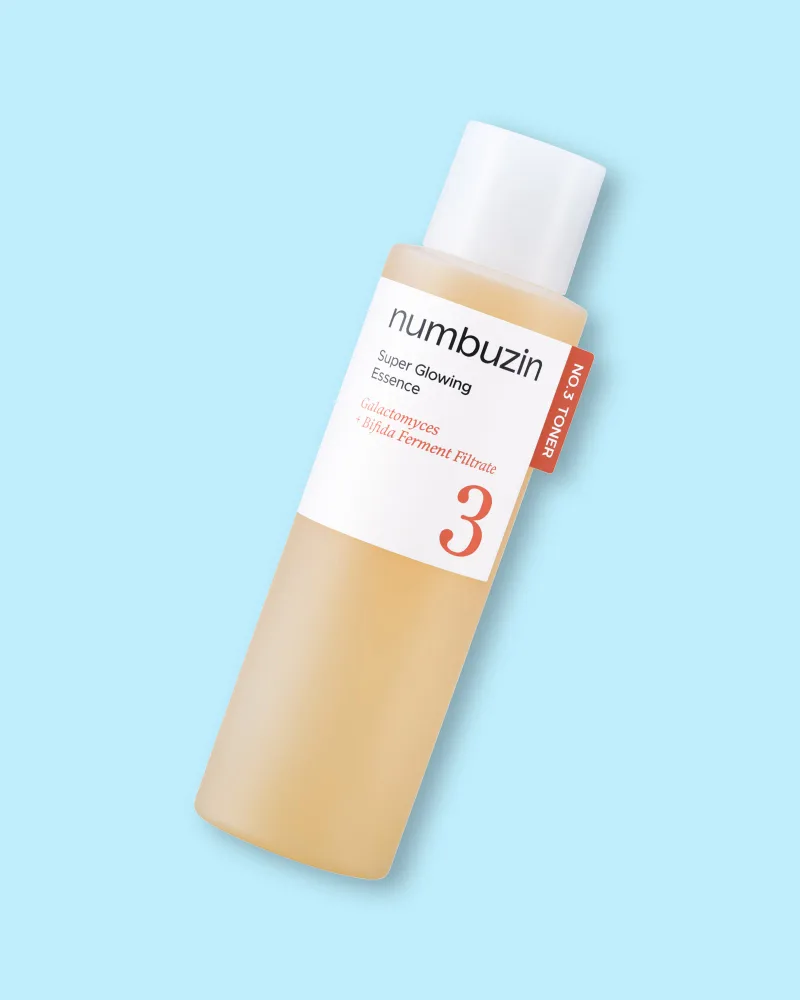 Тонер для лица Numbuzin No.3 Super Glowing Essence Toner для сияния кожи, 200 мл