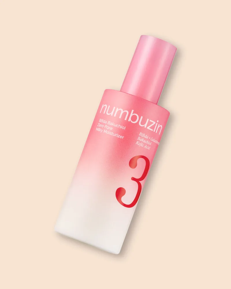 Крем для лица Numbuzin No.3 Bifida Bakuchiol Zero Pore Milky Moisturizer увлажняющий, с бакучиолом, 150 мл